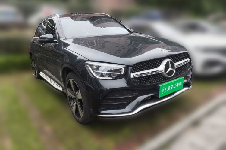Used Mercedes-Benz GLC 2022 Refreshed GLC 300 L 4MATIC Dynamic Edition Prestige Version Front Right 45 Deg