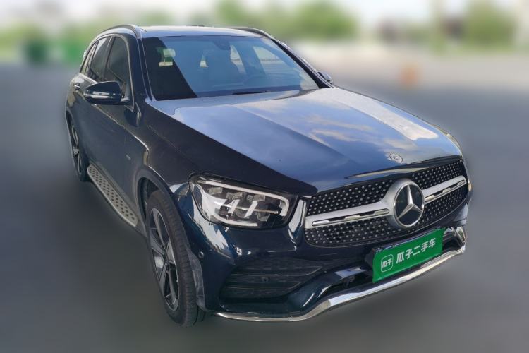 Used Mercedes-Benz GLC 2022 Refreshed GLC 300 L 4MATIC Dynamic Edition Prestige Version Front Right 45 Deg