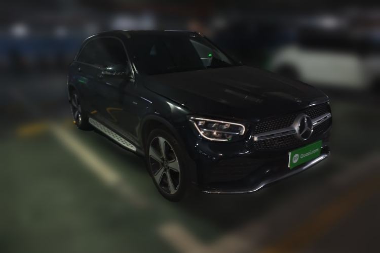 Used Mercedes-Benz GLC 2022 Refreshed GLC 300 L 4MATIC Dynamic Edition Prestige Version Front Right 45 Deg