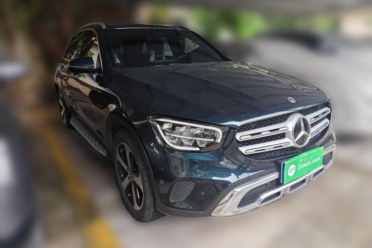 Used Mercedes-Benz GLC 2022 Refreshed GLC 260 L 4MATIC Dynamic Edition Front Right 45 Deg
