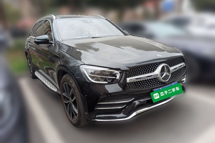 Used Mercedes-Benz GLC 2022 GLC 300 L 4MATIC Dynamic Model Front Right 45 Deg