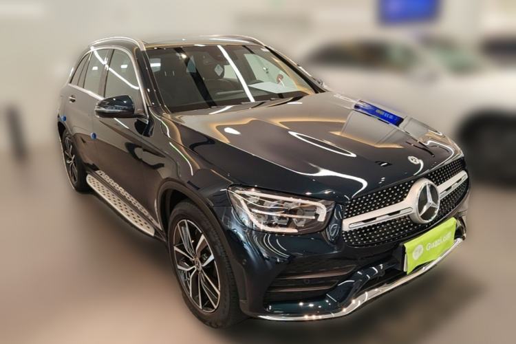 Used Mercedes-Benz GLC 2022 Refreshed GLC 300 L 4MATIC Dynamic Edition Front Right 45 Deg