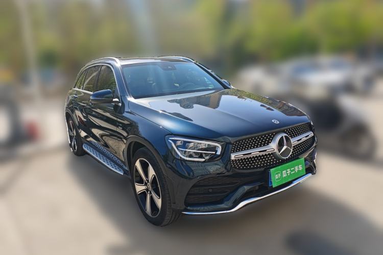 Used Mercedes-Benz GLC 2022 Refreshed GLC 300 L 4MATIC Dynamic Edition Prestige Version Front Right 45 Deg