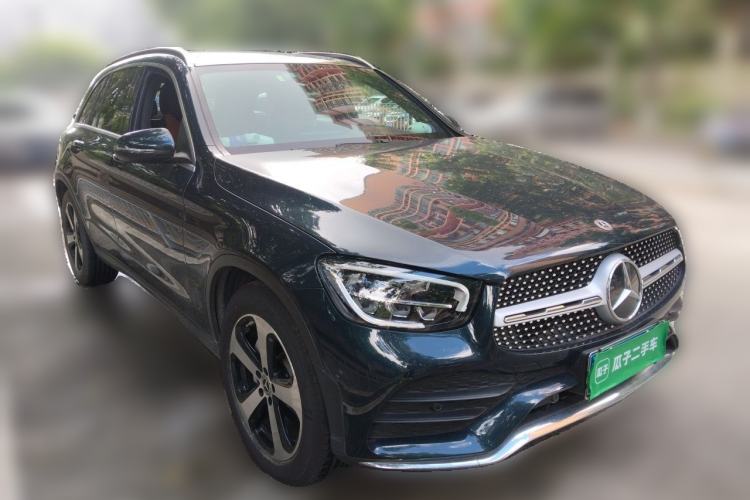Used Mercedes-Benz GLC 2022 Facelifted GLC 260 L 4MATIC Dynamic Edition Front Right 45 Deg