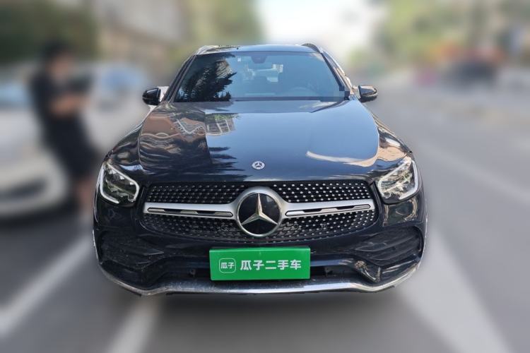 Used Mercedes-Benz GLC 2022 Facelifted GLC 260 L 4MATIC Dynamic Edition Front
