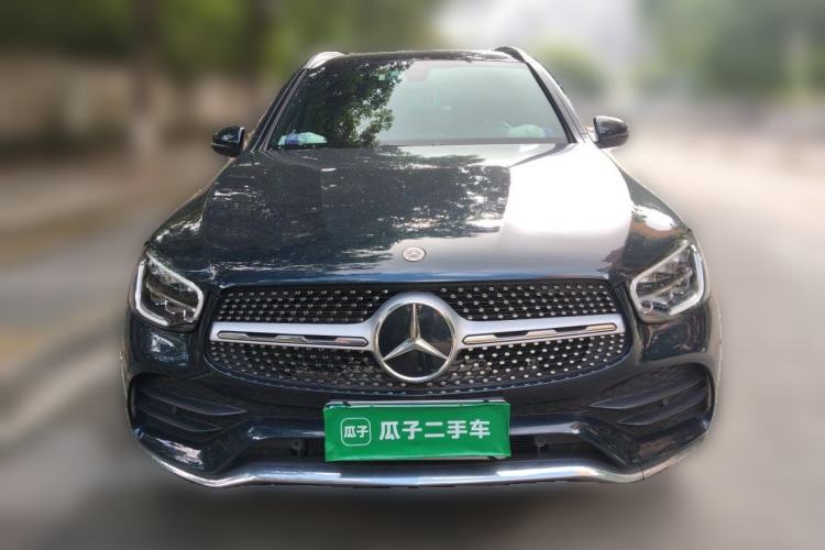 Used Mercedes-Benz GLC 2022 Facelifted GLC 260 L 4MATIC Dynamic Edition Front