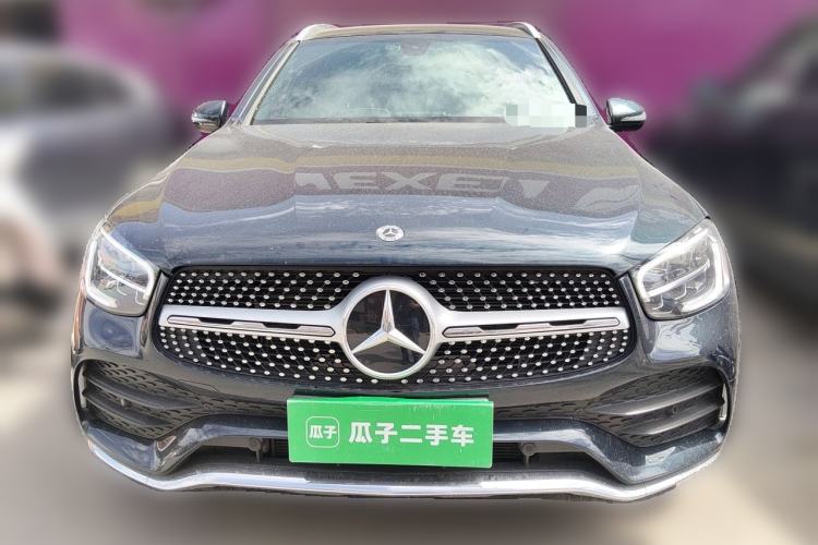 Used Mercedes-Benz GLC 2022 Facelifted GLC 260 L 4MATIC Dynamic Edition Front