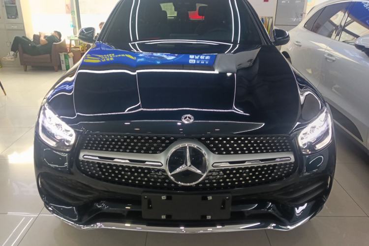 Used Mercedes-Benz GLC 2022 Refreshed GLC 300 L 4MATIC Dynamic Edition Front