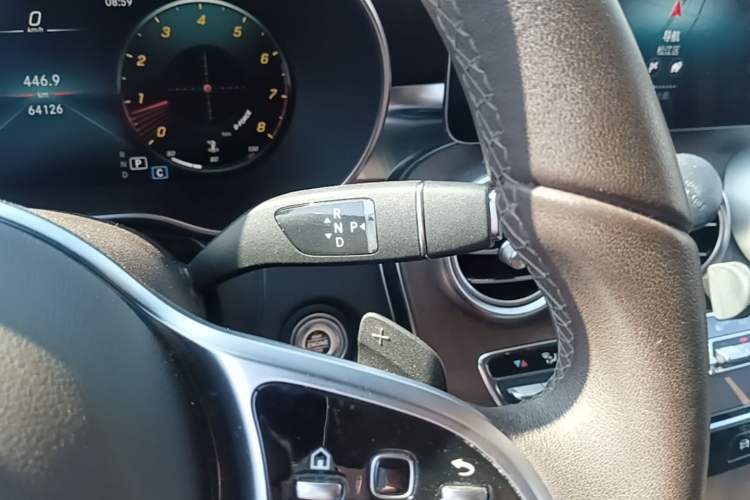 Used Mercedes-Benz GLC 2022 GLC 300 L 4MATIC Dynamic Edition Prestige Model Gear Lever