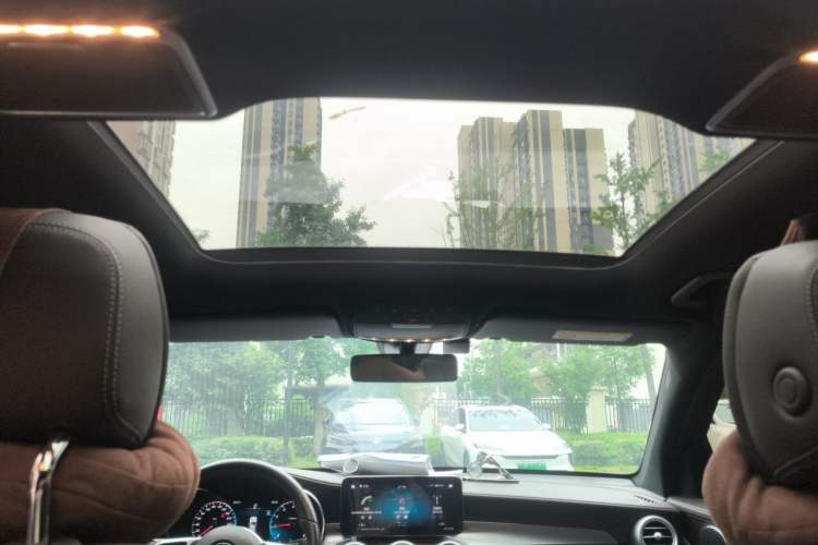 Used Mercedes-Benz GLC 2022 Refreshed GLC 300 L 4MATIC Dynamic Edition Prestige Version Headliner