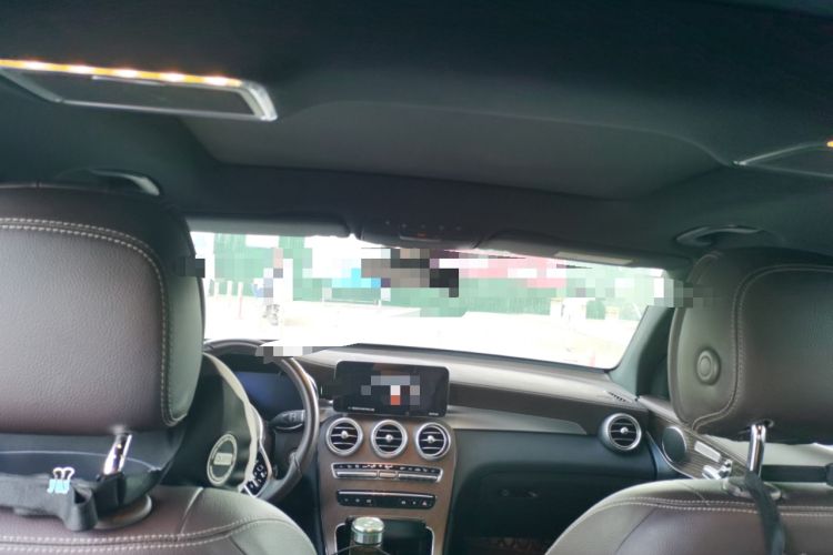 Used Mercedes-Benz GLC 2022 Refreshed GLC 300 L 4MATIC Dynamic Edition Prestige Version Headliner