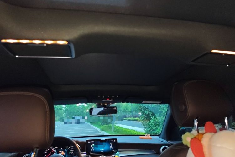 Used Mercedes-Benz GLC 2022 GLC 260 L 4MATIC Luxury Model Headliner