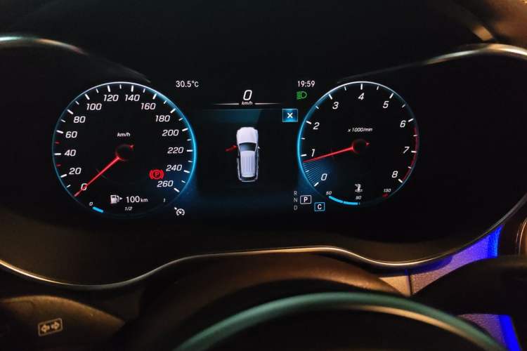 Used Mercedes-Benz GLC 2022 Refreshed GLC 300 L 4MATIC Dynamic Edition Prestige Version Instrument Cluster