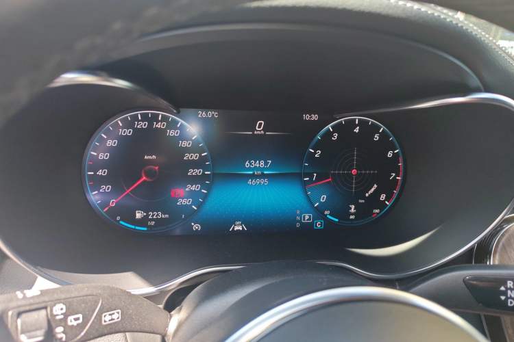 Used Mercedes-Benz GLC 2022 Refreshed GLC 300 L 4MATIC Dynamic Edition Prestige Version Instrument Cluster
