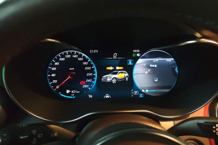 Used Mercedes-Benz GLC 2022 Refreshed GLC 300 L 4MATIC Dynamic Edition Instrument Cluster