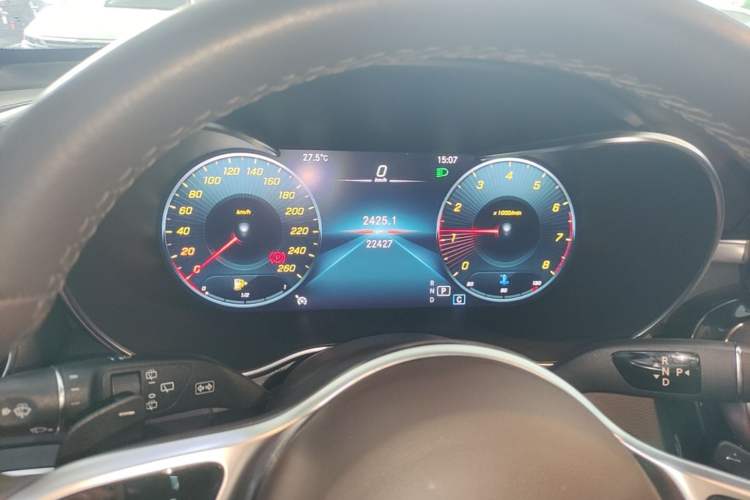 Used Mercedes-Benz GLC 2022 Facelifted GLC 260 L 4MATIC Dynamic Edition Instrument Cluster