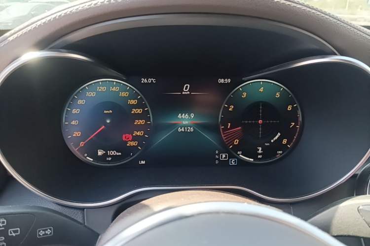 Used Mercedes-Benz GLC 2022 GLC 300 L 4MATIC Dynamic Edition Prestige Model Instrument Cluster
