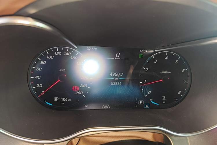 Used Mercedes-Benz GLC 2022 Refreshed GLC 300 L 4MATIC Dynamic Edition Prestige Version Instrument Cluster