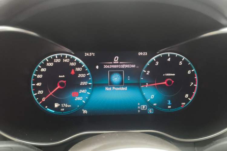 Used Mercedes-Benz GLC 2022 Refreshed GLC 300 L 4MATIC Dynamic Edition Prestige Version Instrument Cluster