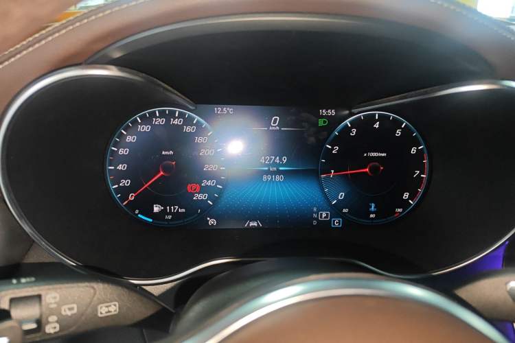 Used Mercedes-Benz GLC 2022 Refreshed GLC 300 L 4MATIC Dynamic Edition Prestige Version Instrument Cluster