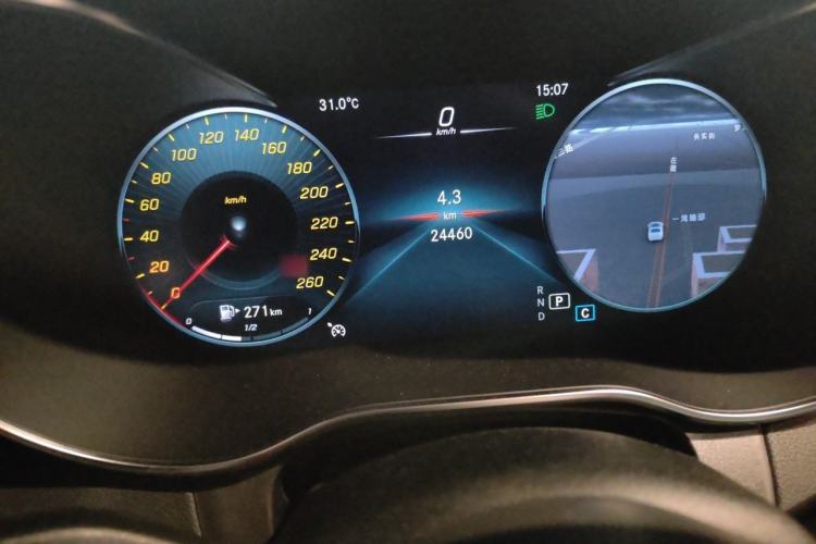 Used Mercedes-Benz GLC 2022 Second Facelift GLC 260 L 4MATIC Luxury Edition Instrument Cluster