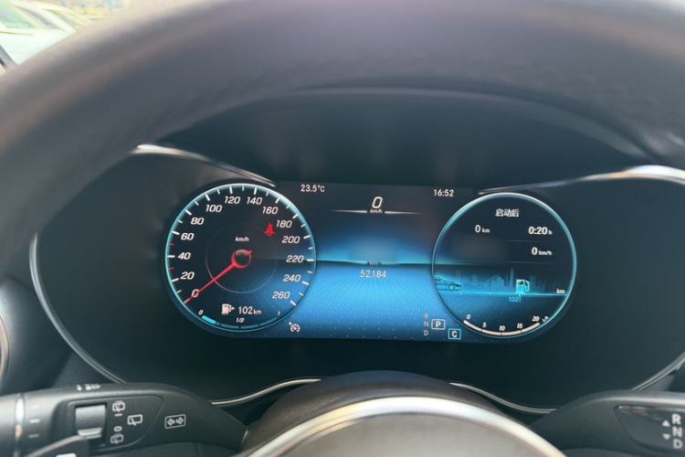 Used Mercedes-Benz GLC 2022 Facelifted GLC 260 L 4MATIC Dynamic Edition Instrument Cluster
