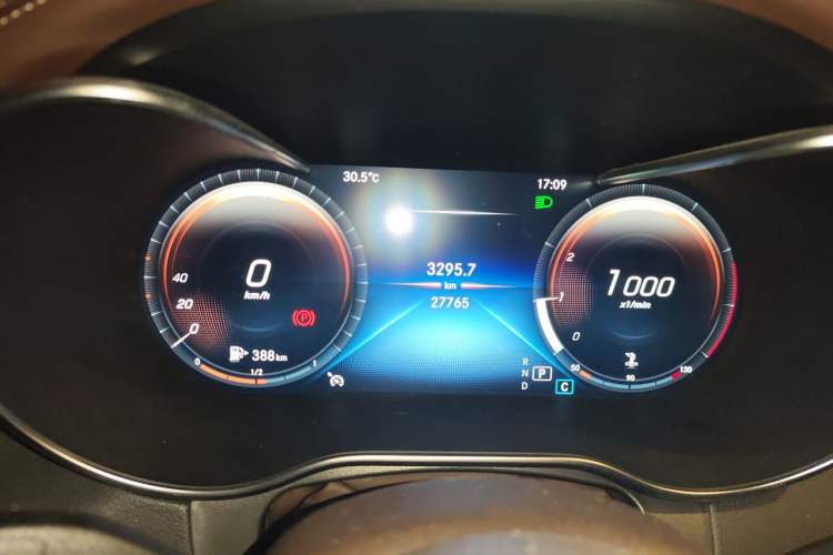 Used Mercedes-Benz GLC 2022 Refreshed GLC 300 L 4MATIC Dynamic Edition Prestige Version Instrument Cluster