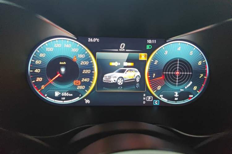 Used Mercedes-Benz GLC 2022 Refreshed GLC 260 L 4MATIC Dynamic Edition Instrument Cluster