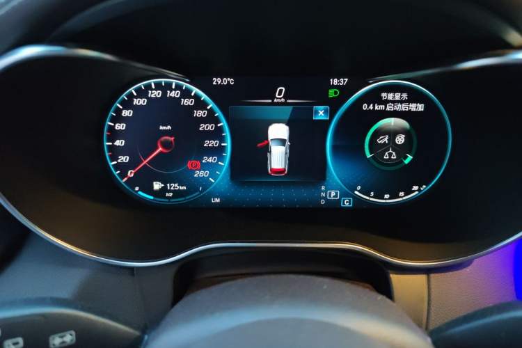Used Mercedes-Benz GLC 2022 GLC 260 L 4MATIC Luxury Model Instrument Cluster