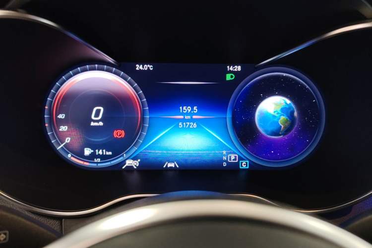 Used Mercedes-Benz GLC 2022 Refreshed GLC 300 L 4MATIC Dynamic Edition Instrument Cluster