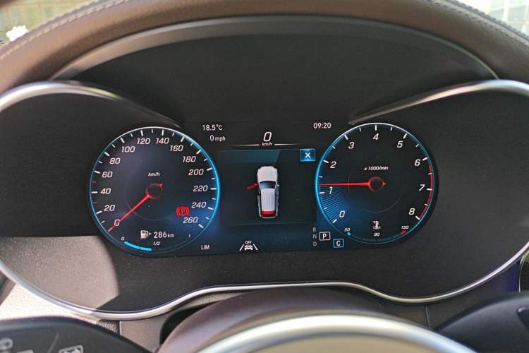 Used Mercedes-Benz GLC 2022 Refreshed GLC 300 L 4MATIC Dynamic Edition Prestige Version Instrument Cluster