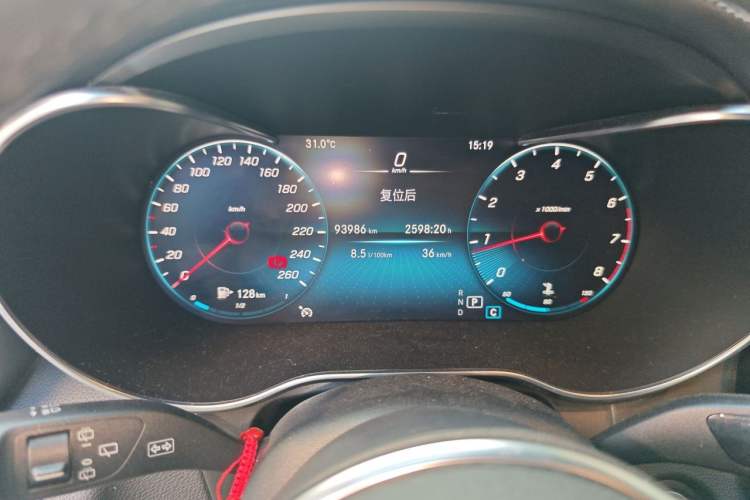 Used Mercedes-Benz GLC 2022 Facelifted GLC 260 L 4MATIC Dynamic Edition Instrument Cluster
