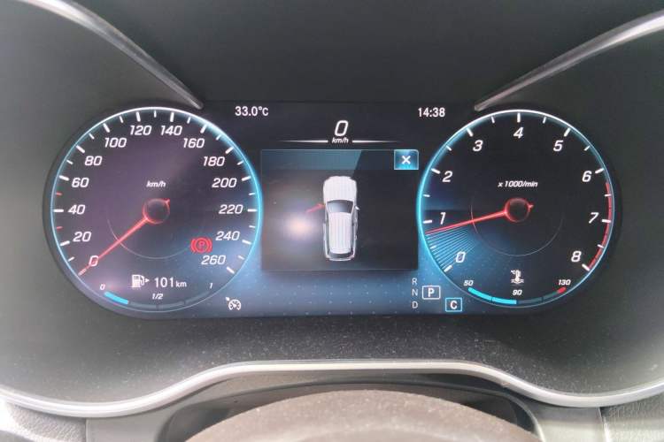Used Mercedes-Benz GLC 2022 Facelifted GLC 260 L 4MATIC Dynamic Edition Instrument Cluster