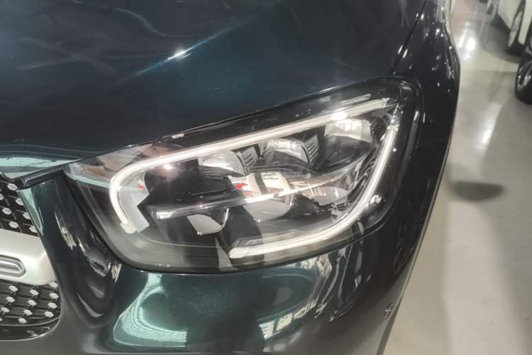 Used Mercedes-Benz GLC 2022 Facelifted GLC 260 L 4MATIC Dynamic Edition Left Front Headlight