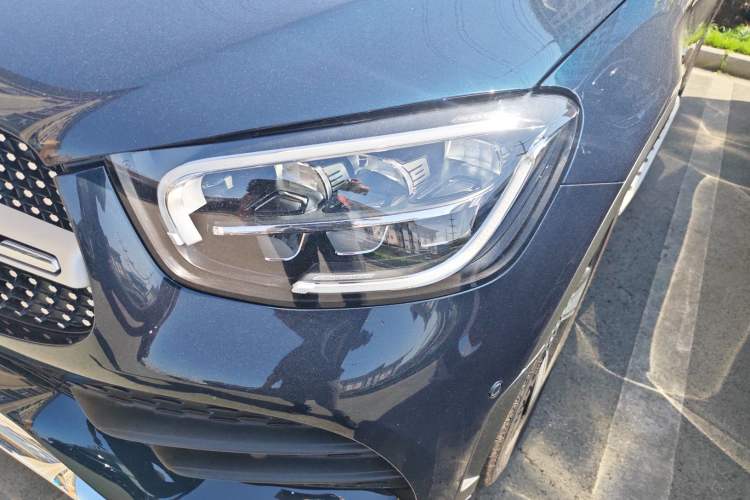 Used Mercedes-Benz GLC 2022 Refreshed GLC 300 L 4MATIC Dynamic Edition Prestige Version Left Front Headlight