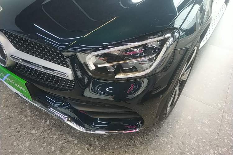 Used Mercedes-Benz GLC 2022 Refreshed GLC 300 L 4MATIC Dynamic Edition Prestige Version Left Front Headlight