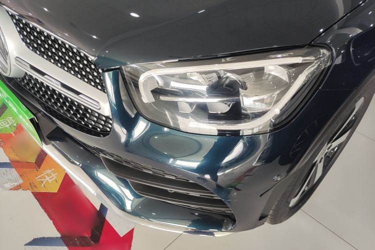 Used Mercedes-Benz GLC 2022 Facelifted GLC 260 L 4MATIC Dynamic Edition Left Front Headlight