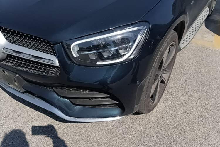 Used Mercedes-Benz GLC 2022 GLC 300 L 4MATIC Dynamic Edition Prestige Model Left Front Headlight