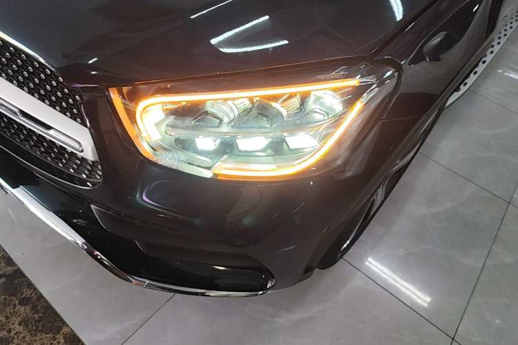 Used Mercedes-Benz GLC 2022 Refreshed GLC 300 L 4MATIC Dynamic Edition Prestige Version Left Front Headlight