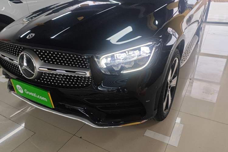 Used Mercedes-Benz GLC 2022 Refreshed GLC 300 L 4MATIC Dynamic Edition Prestige Version Left Front Headlight