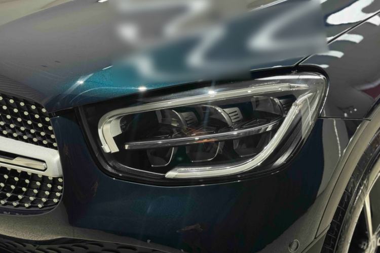 Used Mercedes-Benz GLC 2022 Second Facelift GLC 260 L 4MATIC Luxury Edition Left Front Headlight