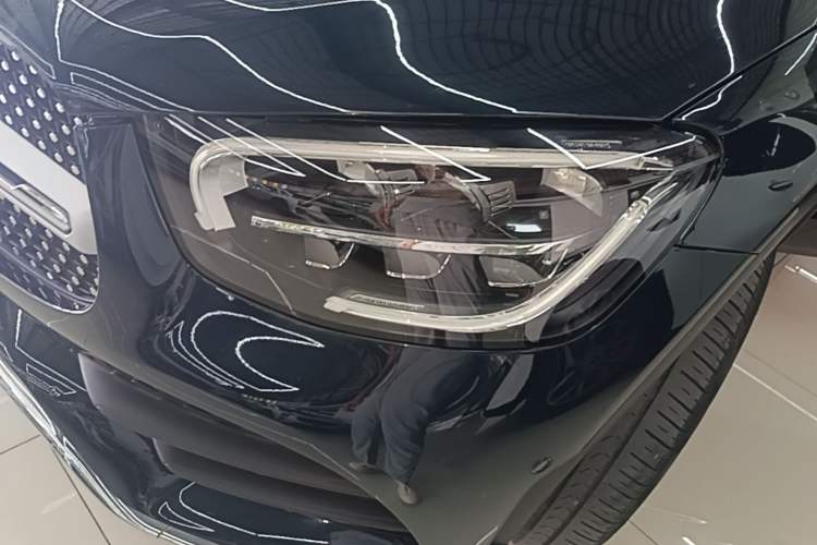 Used Mercedes-Benz GLC 2022 GLC 260 L 4MATIC Luxury Model Left Front Headlight
