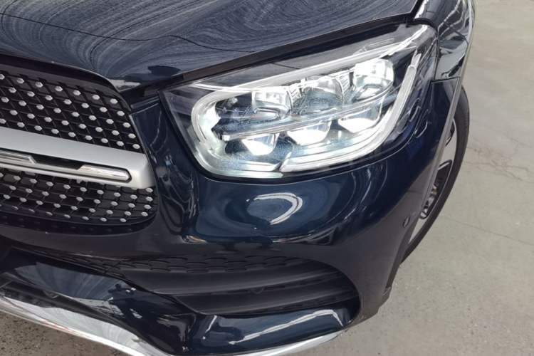 Used Mercedes-Benz GLC 2022 Refreshed GLC 300 L 4MATIC Dynamic Edition Prestige Version Left Front Headlight