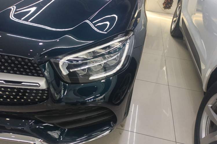 Used Mercedes-Benz GLC 2022 Refreshed GLC 300 L 4MATIC Dynamic Edition Left Front Headlight