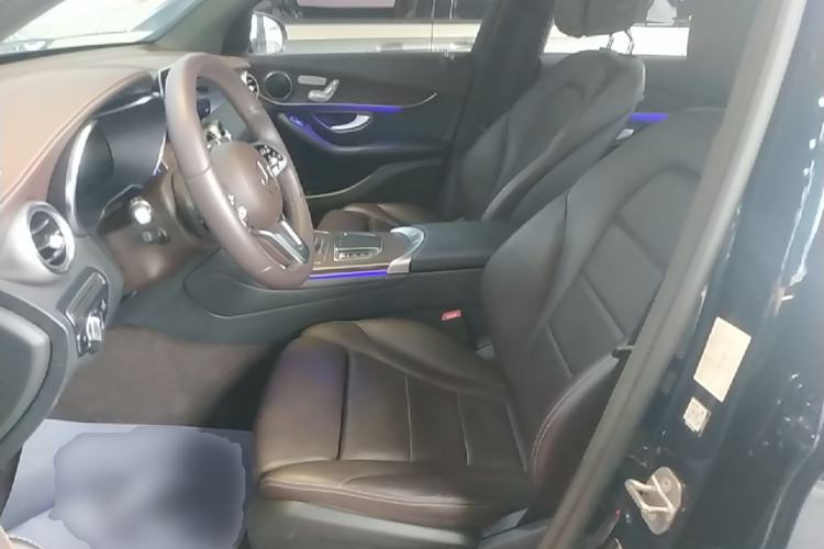 Used Mercedes-Benz GLC 2022 Refreshed GLC 300 L 4MATIC Dynamic Edition Prestige Version Left Front Seat