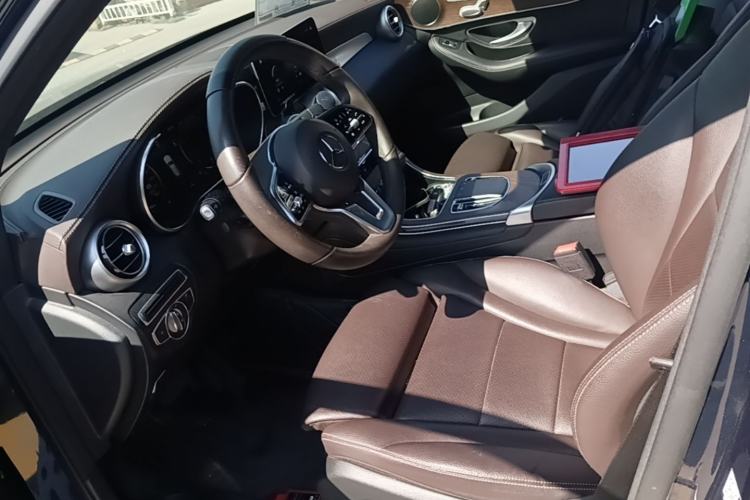 Used Mercedes-Benz GLC 2022 GLC 300 L 4MATIC Dynamic Edition Prestige Model Left Front Seat