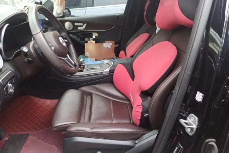 Used Mercedes-Benz GLC 2022 GLC 300 L 4MATIC Dynamic Model Left Front Seat