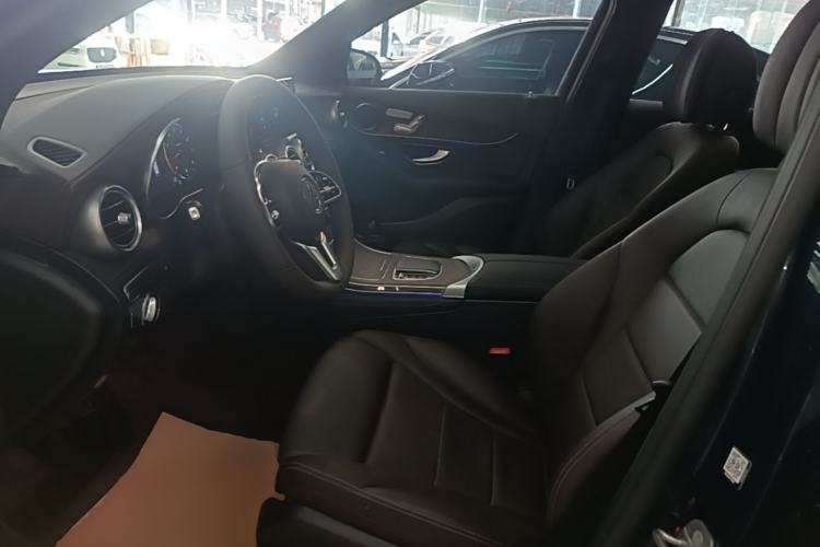 Used Mercedes-Benz GLC 2022 GLC 260 L 4MATIC Luxury Model Left Front Seat