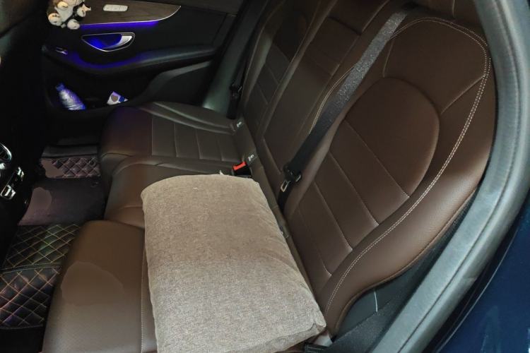 Used Mercedes-Benz GLC 2022 Refreshed GLC 300 L 4MATIC Dynamic Edition Prestige Version Left Rear Seat