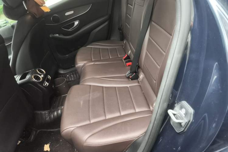 Used Mercedes-Benz GLC 2022 Refreshed GLC 300 L 4MATIC Dynamic Edition Prestige Version Left Rear Seat